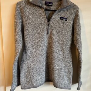 Patagonia Gray Sweater XS